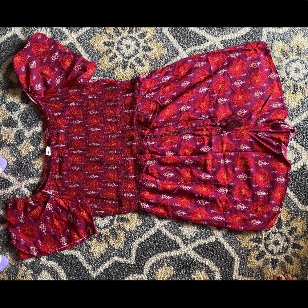 Pattern short romper